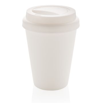Wiederverwendbarer doppelwandiger Kaffeebecher 300ml Wiederverwendbarer doppelwandiger Kaffeebecher 300ml