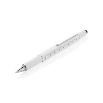 5-in-1 Aluminium Tool-Stift 5-in-1 Aluminium Tool-Stift