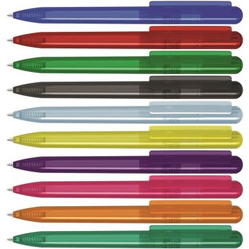 UMA RECYCLED PET PEN CHANGE transparent UMA RECYCLED PET PEN CHANGE transparent