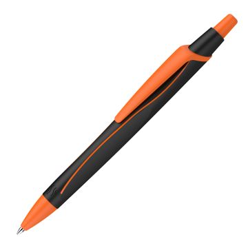 Schneider Reco Line Kugelschreiber Blauer Engel schwarz / orange Schneider Reco Line Kugelschreiber Blauer Engel schwarz / orange