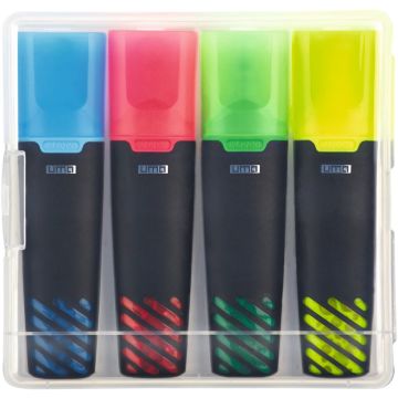 LIQEO HIGHLIGHTER 4er SET LIQEO HIGHLIGHTER 4er SET
