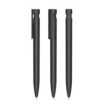 senator® Liberty Matt Recyceld Druckkugelschreiber, schwarzCoolGray9_5_P