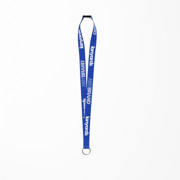 Schlüsselband - Lanyard mit Stahlring und Sicherheitsverschluss Schlüsselband - Lanyard mit Stahlring und Sicherheitsverschluss