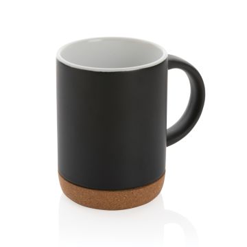 Keramikbecher mit Korkboden Keramikbecher mit Korkboden