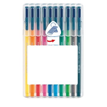 Staedtler Triplus color in 10er Box Staedtler Triplus color in 10er Box