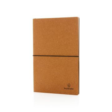 A5 Notizbuch aus recyceltem Leder A5 Notizbuch aus recyceltem Leder