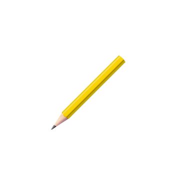 Staedtler Bleistift kurz 87mm Sechskant (eckig) farbig lackiert Staedtler Bleistift kurz 87mm Sechskant (eckig) farbig lackiert