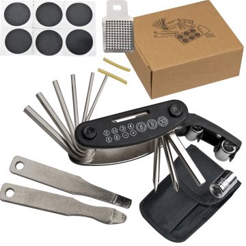 17 teiliges Reparaturset für das Fahrrad 17 teiliges Reparaturset für das Fahrrad