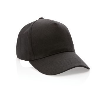 Impact 5 Panel Kappe aus 280gr rCotton mit AWARE™ Tracer Impact 5 Panel Kappe aus 280gr rCotton mit AWARE™ Tracer