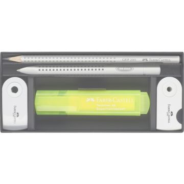 Faber Castell Office Set 2010 Weiss Faber Castell Office Set 2010 Weiss