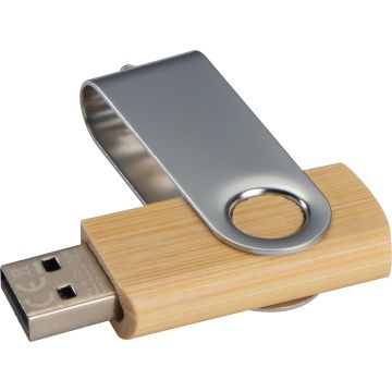 USB Stick Twist mit Holzkörper mittel 8GB USB Stick Twist mit Holzkörper mittel 8GB