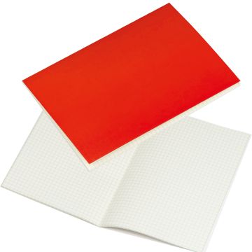 A5 Notizbuch mit karierten Blättern A5 Notizbuch mit karierten Blättern