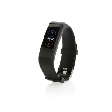 Sense Fit Tracker aus RCS recyceltem TPU mit Pulsmesser Sense Fit Tracker aus RCS recyceltem TPU mit Pulsmesser