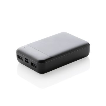 10.000 mAh Powerbank aus RCS Standard recyceltem Kunststoff 10.000 mAh Powerbank aus RCS Standard recyceltem Kunststoff