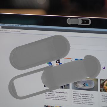 Abdeckung für die Webcam Computer/Laptop Abdeckung für die Webcam Computer/Laptop