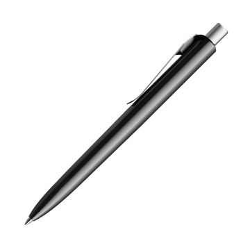 Prodir DS8 PSP Push Kugelschreiber poliert mit Standardmetallclip und satiniertem Drücker Prodir DS8 PSP Push Kugelschreiber poliert mit Standardmetallclip und satiniertem Drücker