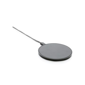10W Wireless Charger aus RCS Standard recyceltem Kunststoff 10W Wireless Charger aus RCS Standard recyceltem Kunststoff