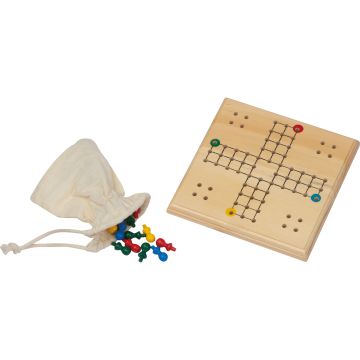 LUDO Spiel aus Holz LUDO Spiel aus Holz