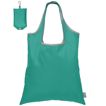 Chaya faltbare Einkaufstasche aus recyceltem Kunststoff Chaya faltbare Einkaufstasche aus recyceltem Kunststoff