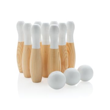 Kegel-Set aus Holz Kegel-Set aus Holz
