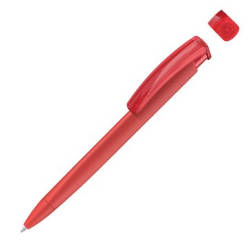 TRINITY K transparent RECY, rot TRINITY K transparent RECY, rot