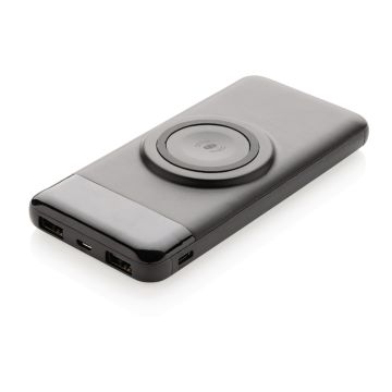 10.000 mAh Wireless Powerbank mit Watch-Charger 10.000 mAh Wireless Powerbank mit Watch-Charger