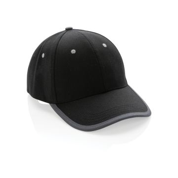 Impact AWARE™ 280gr Brushed rCotton 6 Panel Kontrast-Cap Impact AWARE™ 280gr Brushed rCotton 6 Panel Kontrast-Cap