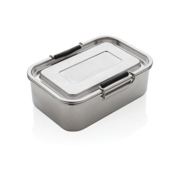 Auslaufsichere Lunchbox aus RCS recyceltem Stainless Steel Auslaufsichere Lunchbox aus RCS recyceltem Stainless Steel
