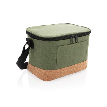 Two-Tone Kühltasche mit Korkdetails Two-Tone Kühltasche mit Korkdetails