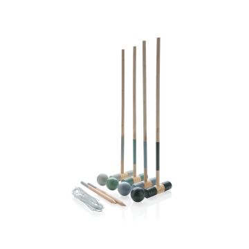 Krocket-Set aus Holz Krocket-Set aus Holz