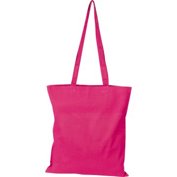 Oeko-Tex® STANDARD 100 Baumwolltasche mit langen Henkeln, 140g/m² Oeko-Tex® STANDARD 100 Baumwolltasche mit langen Henkeln, 140g/m²