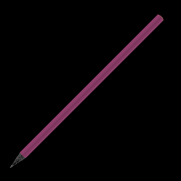 Designbleistift rund schwarz durchgefärbt farbig, FSC purple Designbleistift rund schwarz durchgefärbt farbig, FSC purple