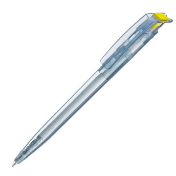 RECYCLED PET PEN transparent SG, gelb RECYCLED PET PEN transparent SG, gelb