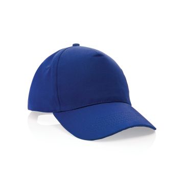 Impact 5 Panel Kappe aus 190gr rCotton mit AWARE™ Tracer Impact 5 Panel Kappe aus 190gr rCotton mit AWARE™ Tracer