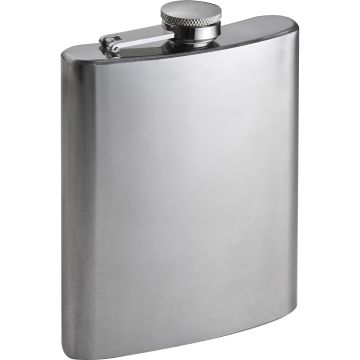 Flachmann aus Edelstahl, 237ml Flachmann aus Edelstahl, 237ml