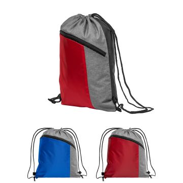 Genf Turnbeutel mit Kordelzug aus Polyester Genf Turnbeutel mit Kordelzug aus Polyester