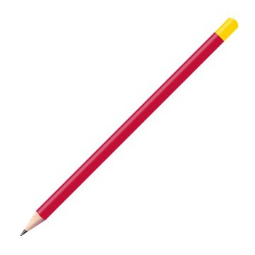 Staedtler Bleistift mit farbiger Tauchkappe rund Staedtler Bleistift mit farbiger Tauchkappe rund