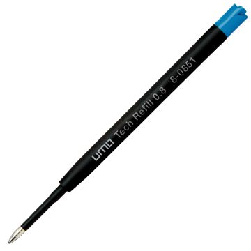 Uma Tech Refill Mine blau 0.8 mm 8-0851 Uma Tech Refill Mine blau 0.8 mm 8-0851