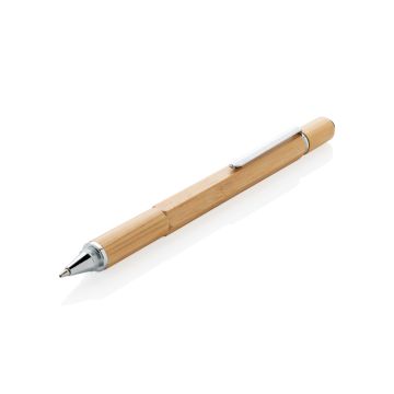 5-in-1 Bambus Tool-Stift 5-in-1 Bambus Tool-Stift