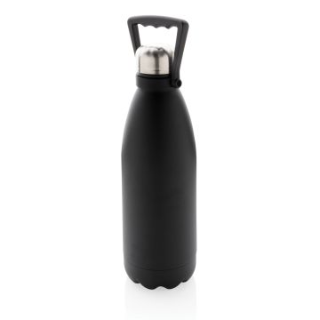 Große Vakuumflasche aus RCS recyceltem Stainless-Steel 1,5L Große Vakuumflasche aus RCS recyceltem Stainless-Steel 1,5L
