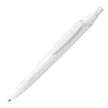 Schneider Reco Max Kugelschreiber Blauer Engel weiß / weiß Schneider Reco Max Kugelschreiber Blauer Engel weiß / weiß