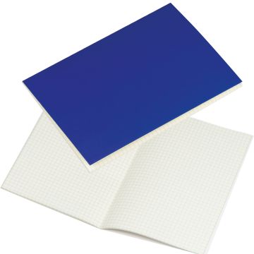 A5 Notizbuch mit karierten Blättern A5 Notizbuch mit karierten Blättern
