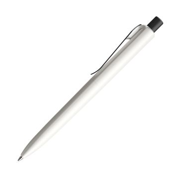 Prodir DS8 PSP Push Kugelschreiber poliert mit Metallclip und satiniertem Drücker Prodir DS8 PSP Push Kugelschreiber poliert mit Metallclip und satiniertem Drücker