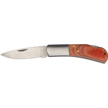 Klappmesser mit Holzgriff Klappmesser mit Holzgriff