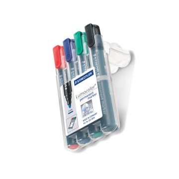 Staedtler Lumocolor Permanent Marker 352 W 4er Box Staedtler Lumocolor Permanent Marker 352 W 4er Box