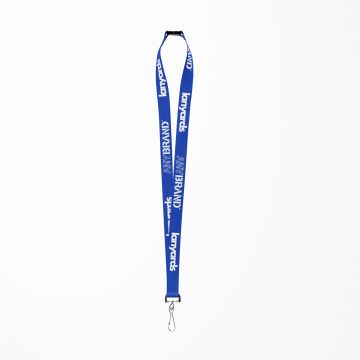 Schlüsselband - Lanyard mit J-Hook Stahlclip und Sicherheitsverschluss Schlüsselband - Lanyard mit J-Hook Stahlclip und Sicherheitsverschluss