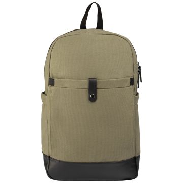 Earth - Rucksack aus recyceltem Baumwoll-Canvas Earth - Rucksack aus recyceltem Baumwoll-Canvas