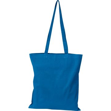 Oeko-Tex® STANDARD 100 Baumwolltasche mit langen Henkeln, 140g/m² Oeko-Tex® STANDARD 100 Baumwolltasche mit langen Henkeln, 140g/m²