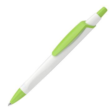 Schneider Reco Max Kugelschreiber weiß / grün
