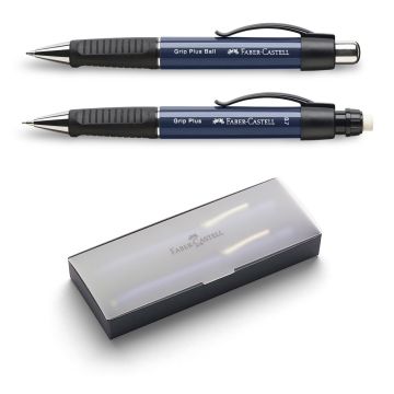 Faber Castell Grip Plus Set Navy Blue Faber Castell Grip Plus Set Navy Blue